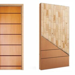 PORTA SÓLIDA FRISADA CURUPIXA