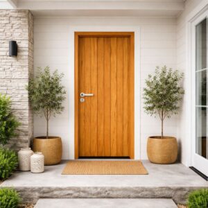 PORTA DE MADEIRA MACIÇA MEXICANA