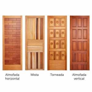 PORTA DE MADEIRA MACIÇA DIVERSOS MODELOS