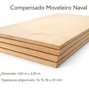 Compensado Moveleiro Naval