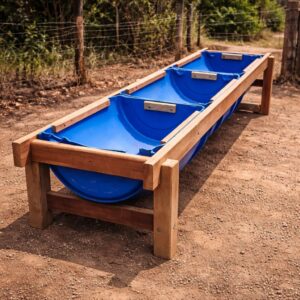 Cochos com Tambor de Plástico