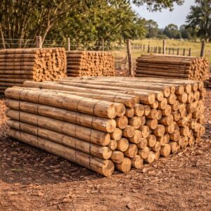 Palanque de Eucalipto