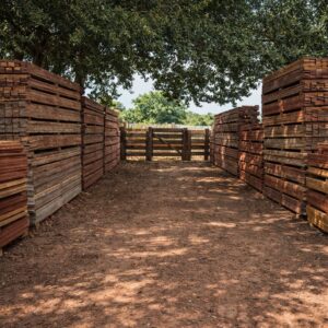 Réguas para Mangueiro e Porteira